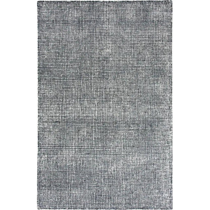 Dobl Tweed Black Large Area Rugs For Living Room - LOOMLAN - LOOMLAN - Area Rugs
