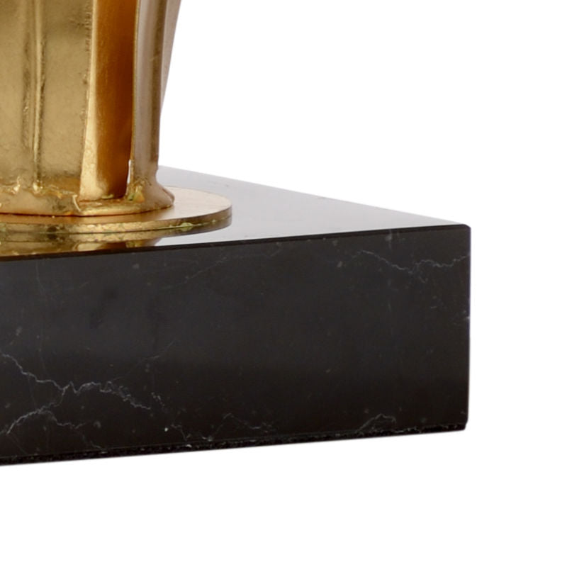 Wildwood Lilith Gold Leaf Vintage Inspired Table Lamp