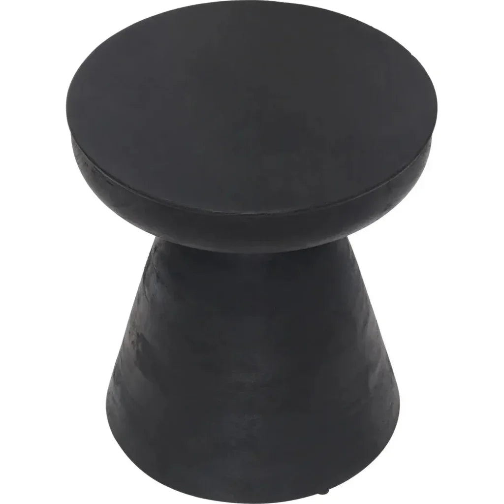 Sage Table Stool Matte Black -- view 4