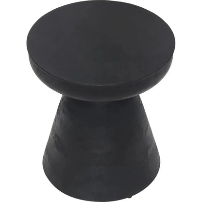 Sage Table Stool Matte Black -- view 4