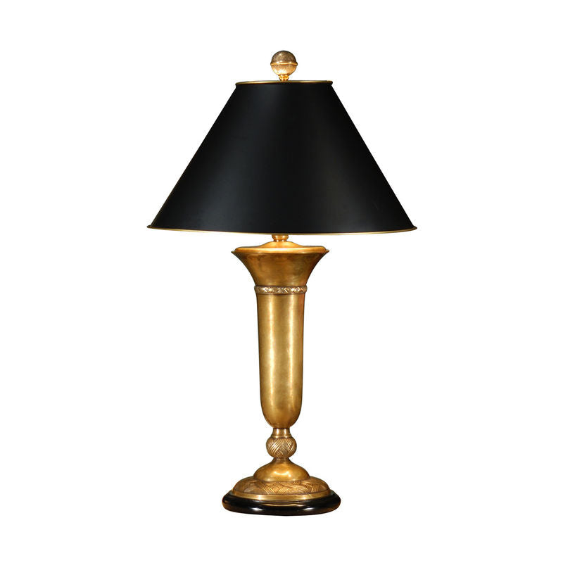 Wildwood Cedric Gold Brass Made Table Lamp