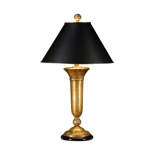 Wildwood Cedric Gold Brass Made Table Lamp