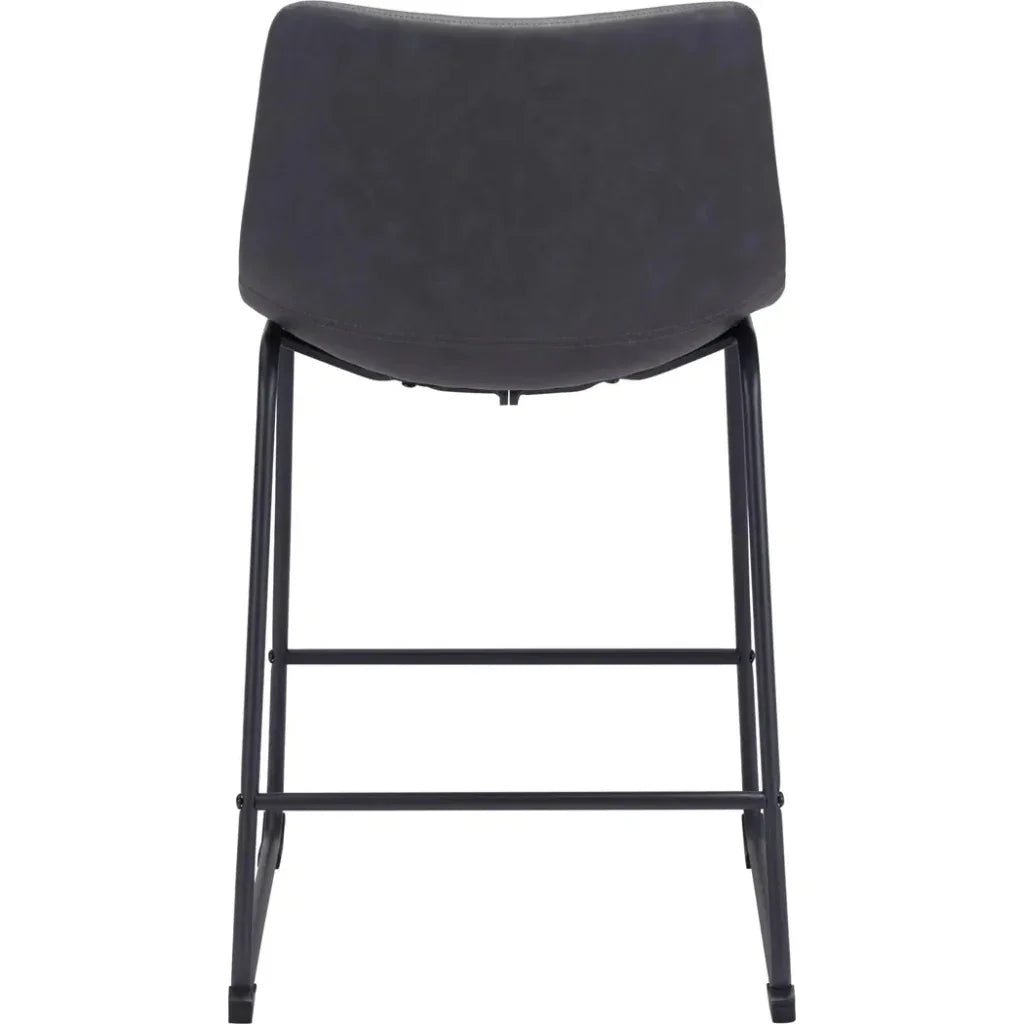Smart Counter Chair (Set of 2) Charcoal -- view 5