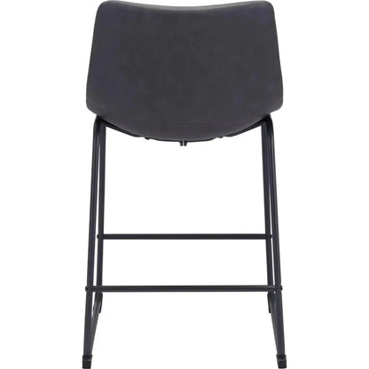 Smart Counter Chair (Set of 2) Charcoal -- view 5