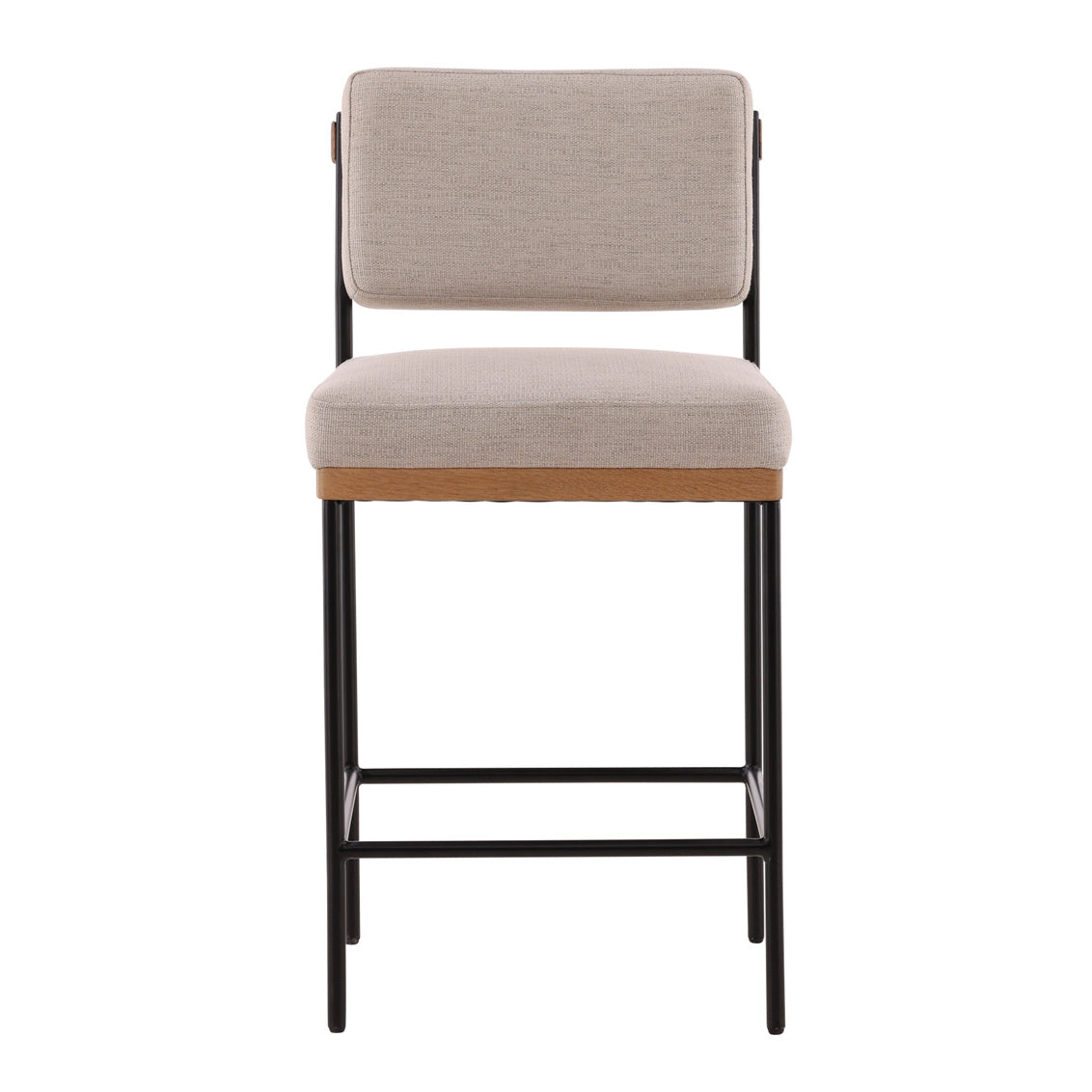 Furniture Classics Joanna Cream Performance Fabric Counter Stool