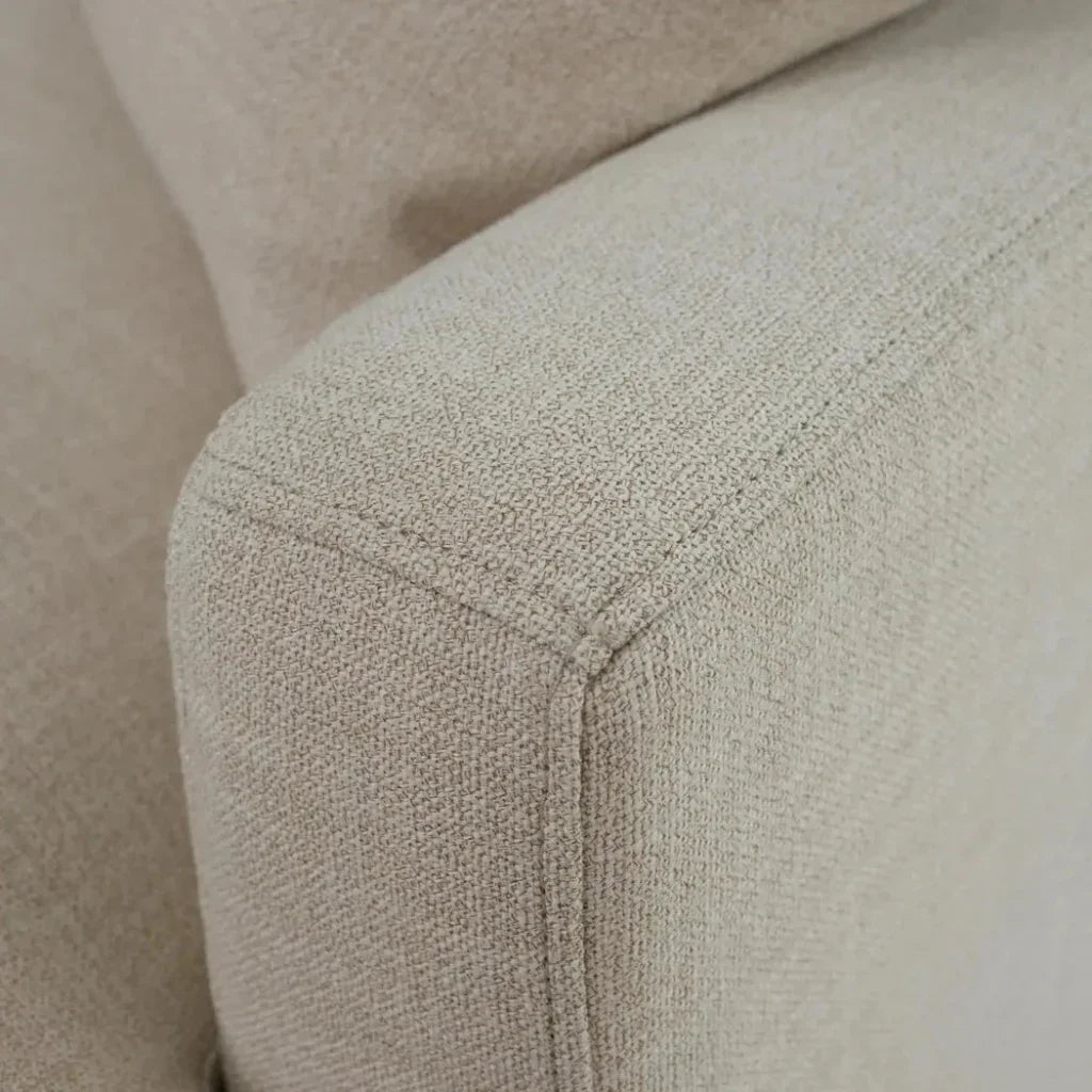Reversible Cushions Loose Back Sofa Beach Linen -- view 7