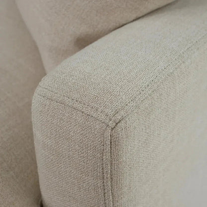Reversible Cushions Loose Back Sofa Beach Linen -- view 7