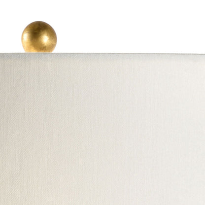 Chelsea House Greek Key Gold And Data Port Table Lamp