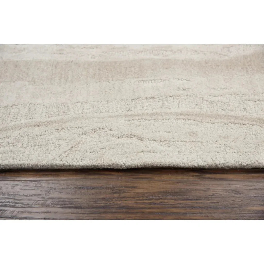 Beng Marble Beige Large Area Rugs For Living Room - LOOMLAN - LOOMLAN - Area Rugs