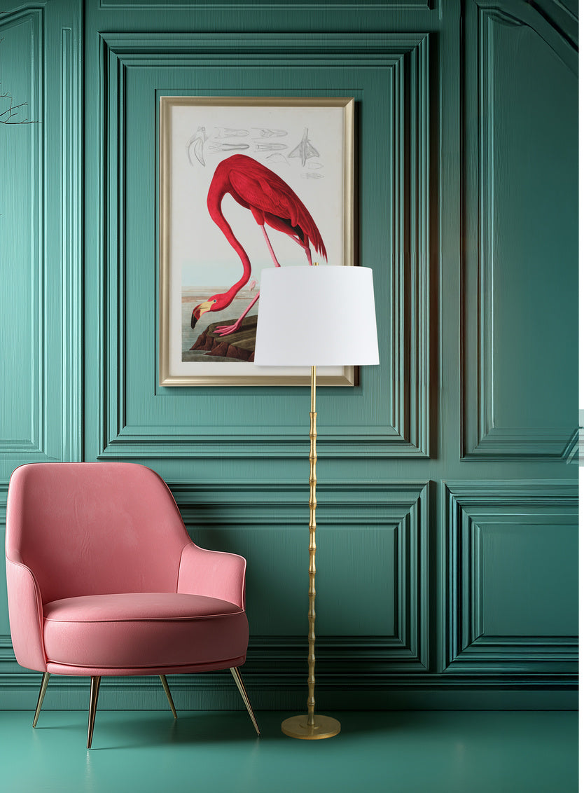 Artois Metal Floor Lamp