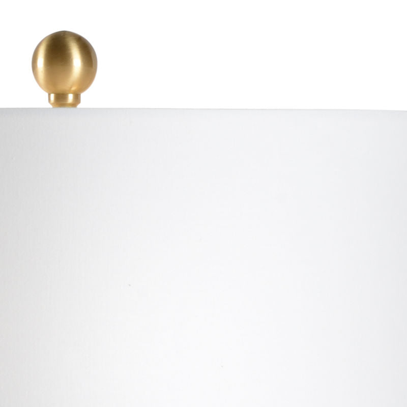 Chelsea House Merida Brass Accents Finish Table Lamp