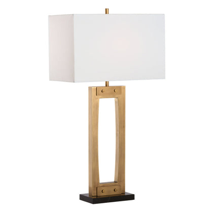 Wildwood Hattie Metal Golden Table Lamp