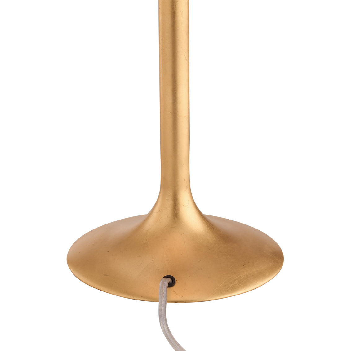 Wildwood Avalon Metal Golden Table Lamp