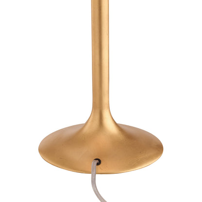 Wildwood Avalon Metal Golden Table Lamp