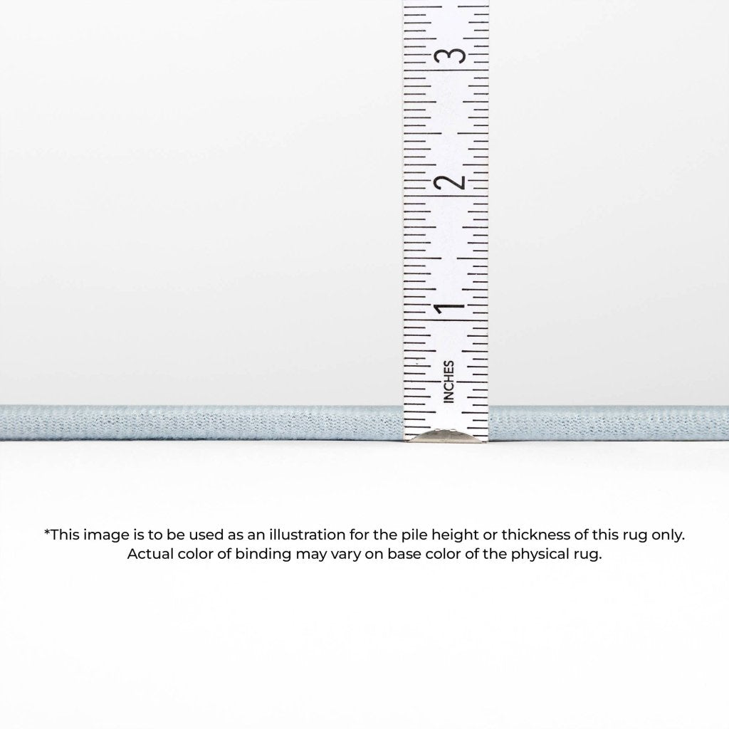 LOOMLAN Rugs Caelan Brown Washable Indoor-Outdoor Rug