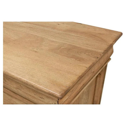 Cafe Au Lait Buffet Driftwood Finish - LOOMLAN - Sarreid - Sideboards