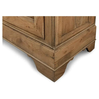 Cafe Au Lait Buffet Driftwood Finish - LOOMLAN - Sarreid - Sideboards