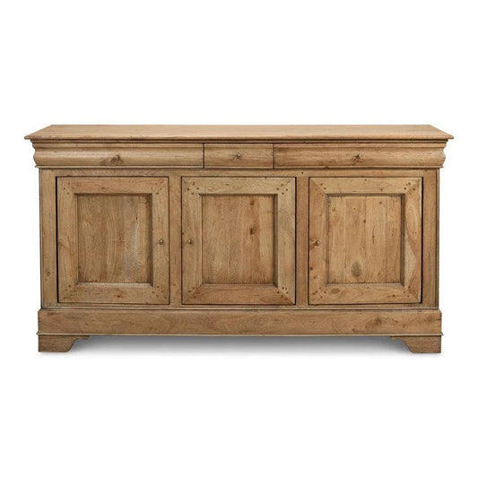 Sarreid Cafe Au Lait Buffet Driftwood Finish