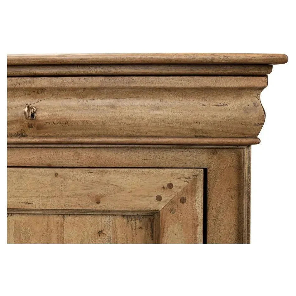 Cafe Au Lait Buffet Driftwood Finish - LOOMLAN - Sarreid - Sideboards