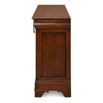 Cafe Au Lait Buffet Walnut - LOOMLAN - Sarreid - Sideboards