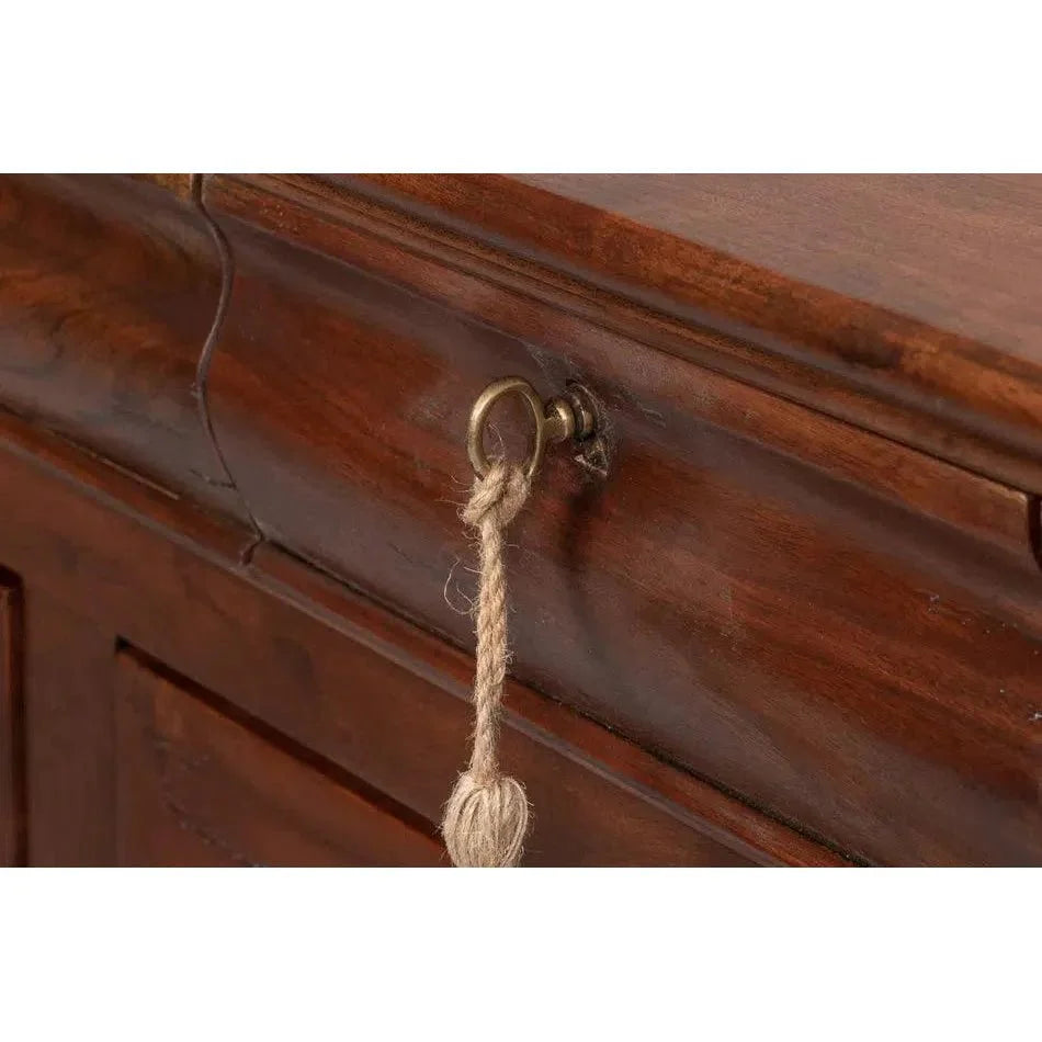 Cafe Au Lait Buffet Walnut - LOOMLAN - Sarreid - Sideboards