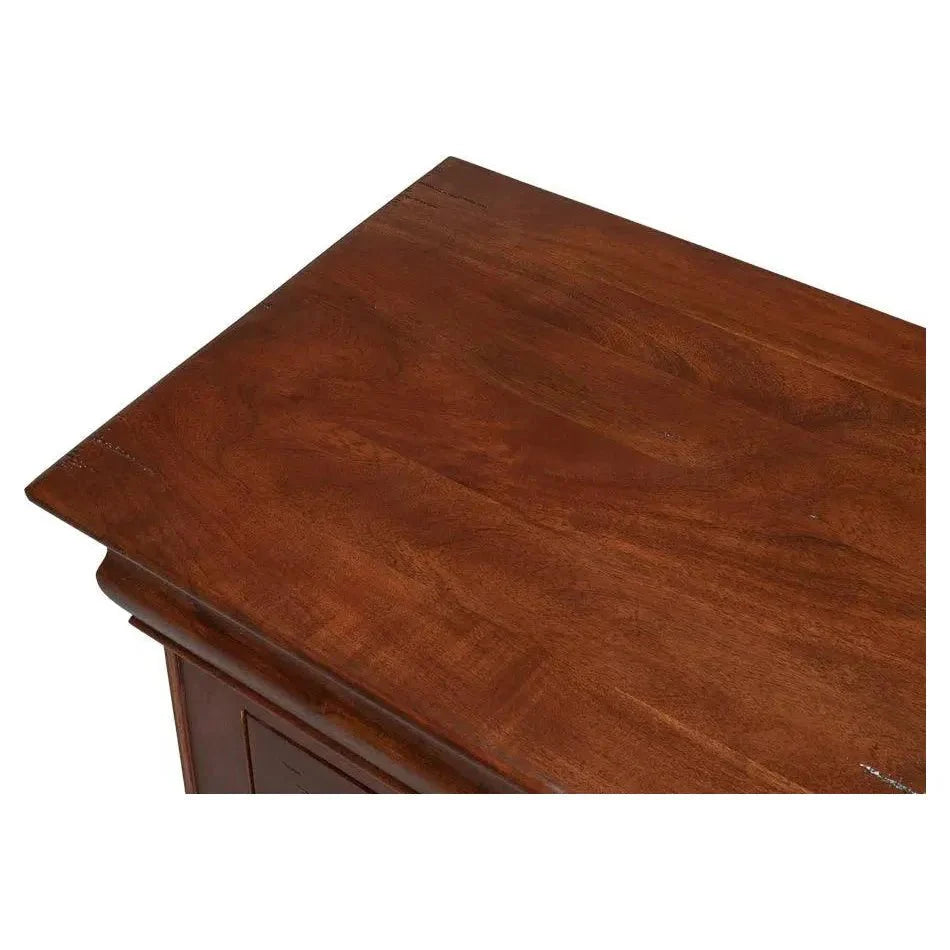 Cafe Au Lait Buffet Walnut - LOOMLAN - Sarreid - Sideboards