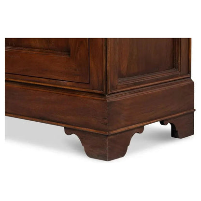 Cafe Au Lait Buffet Walnut - LOOMLAN - Sarreid - Sideboards