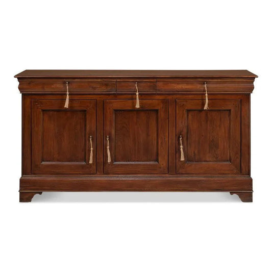 Sarreid Cafe Au Lait Buffet Walnut