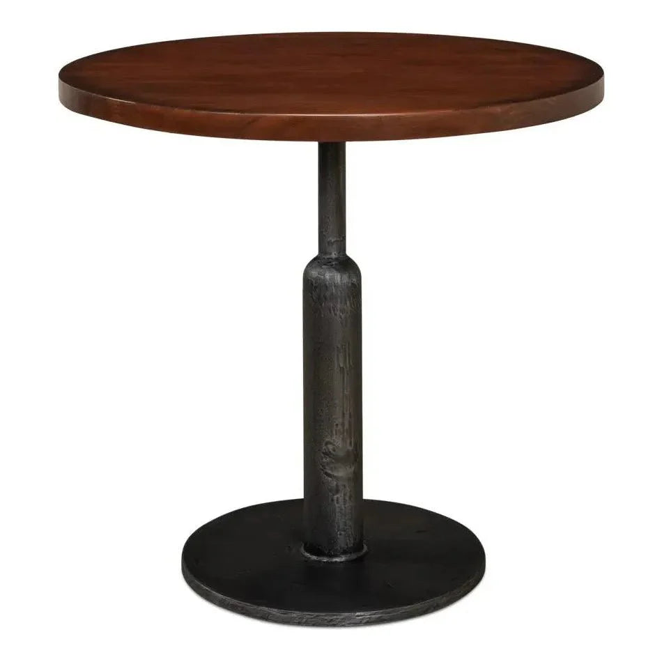 Sarreid Cafe Round Bistro Table