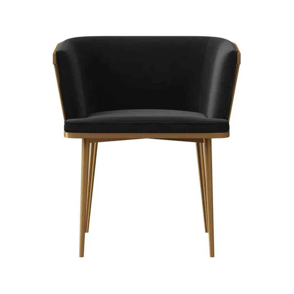 SUNPAN Caily Fabric Dining Armchair