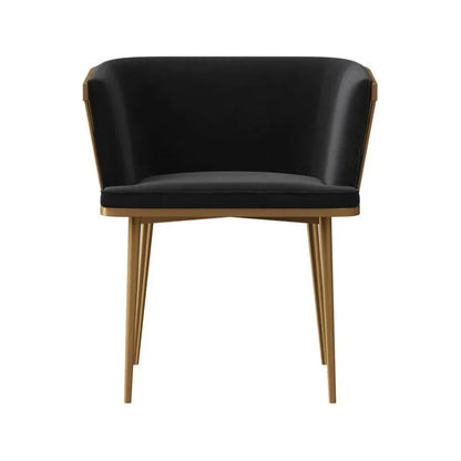 SUNPAN Caily Fabric Dining Armchair