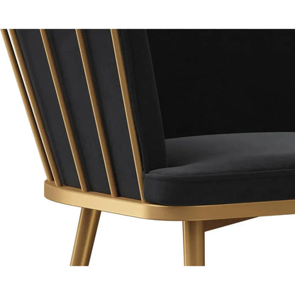 SUNPAN Caily Fabric Dining Armchair
