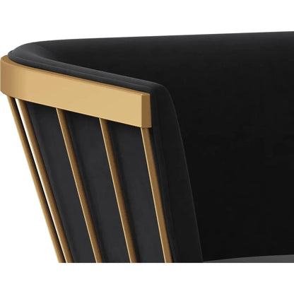 SUNPAN Caily Fabric Dining Armchair
