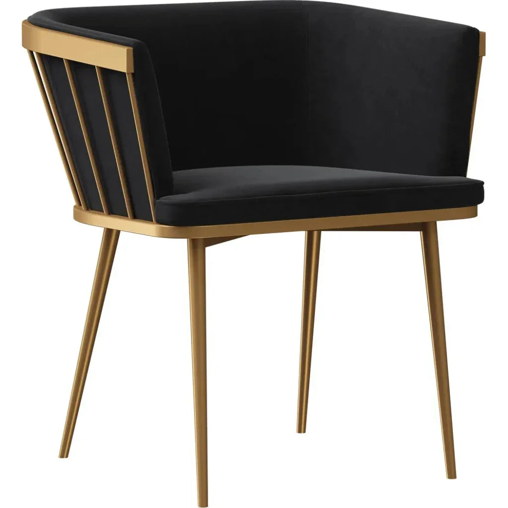 SUNPAN Caily Fabric Dining Armchair