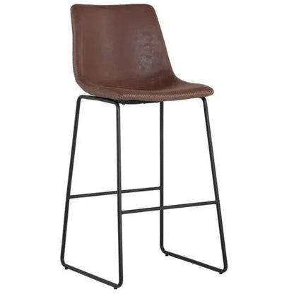 Cal Faux Leather Barstool (Set Of 2)