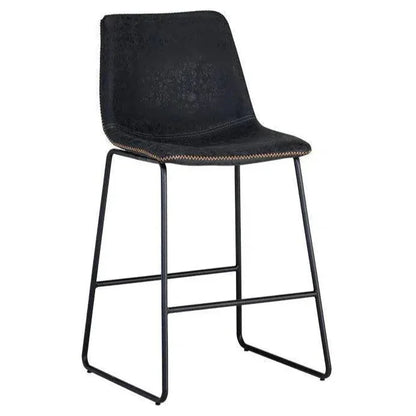 Cal Leather Counter Stool 2PC