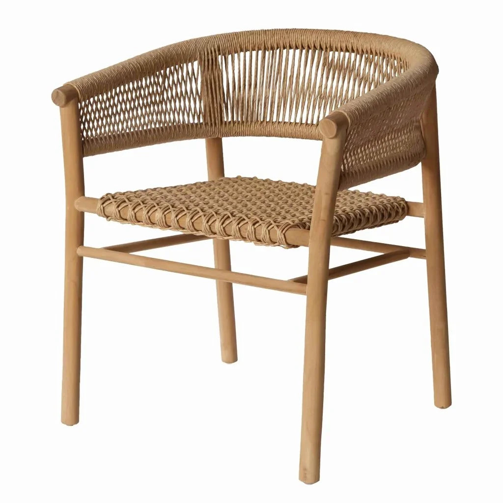 Artesia Calais Teak Framed Patio Dining Chair