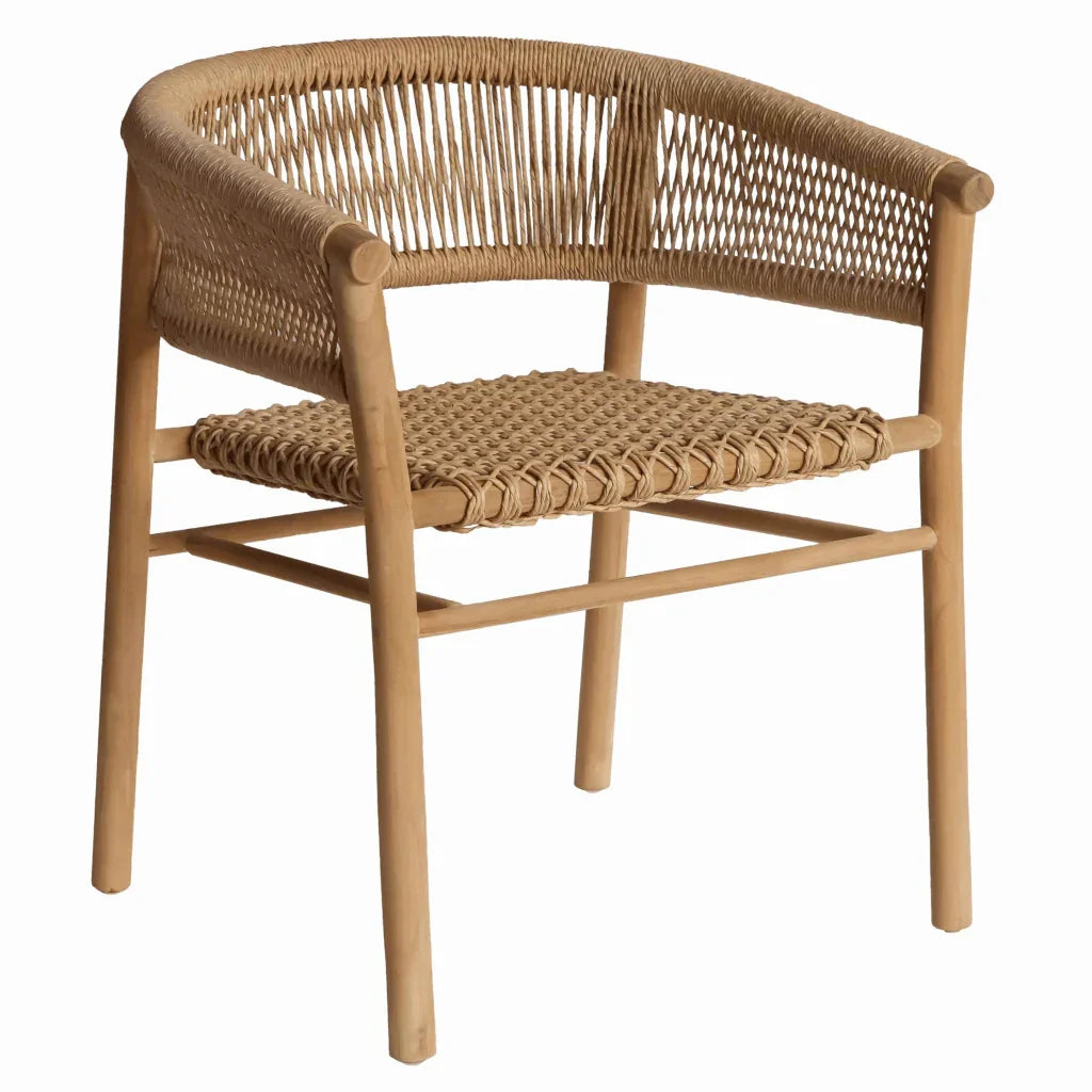 Artesia Calais Teak Framed Patio Dining Chair
