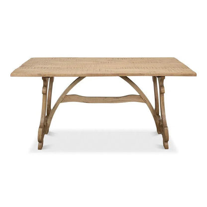 Sarreid Calambac Driftwood Dining Table Seats 6