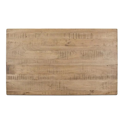 Sarreid Calambac Driftwood Dining Table Seats 6
