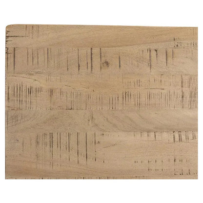 Sarreid Calambac Driftwood Dining Table Seats 6