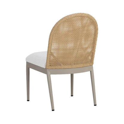 SUNPAN Calandri Fabric Outdoor Dining Chair 2PC