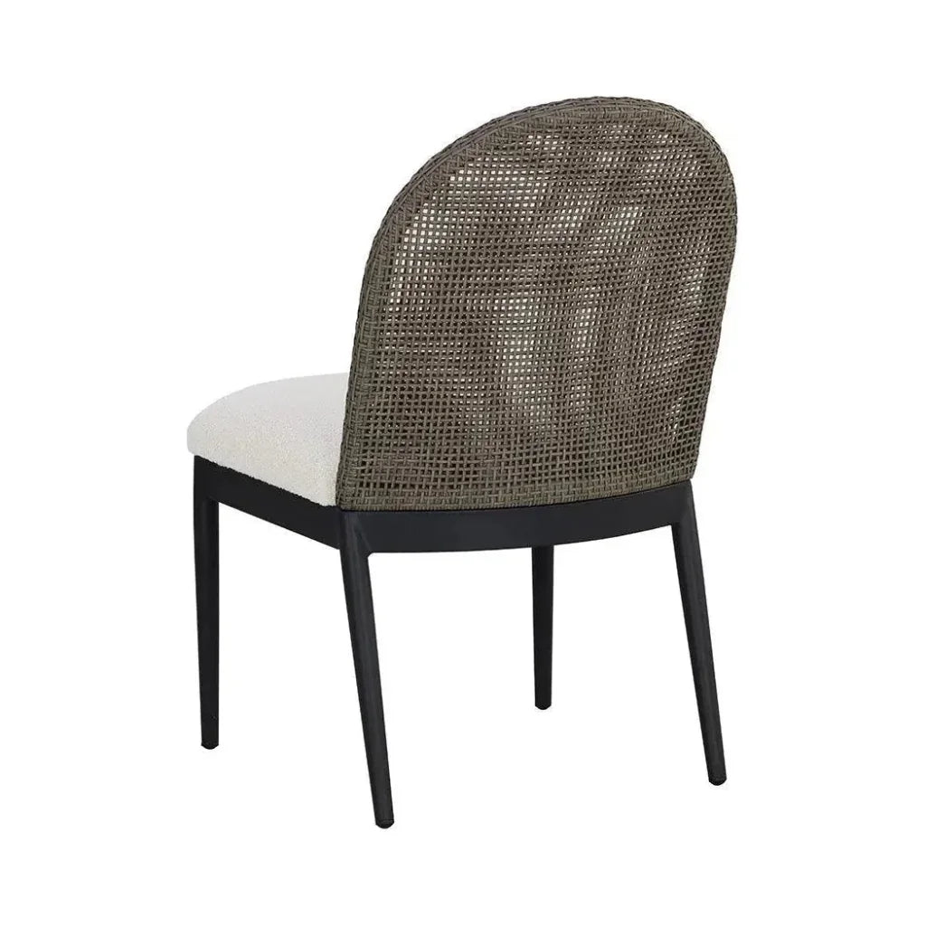 SUNPAN Calandri Fabric Outdoor Dining Chair 2PC
