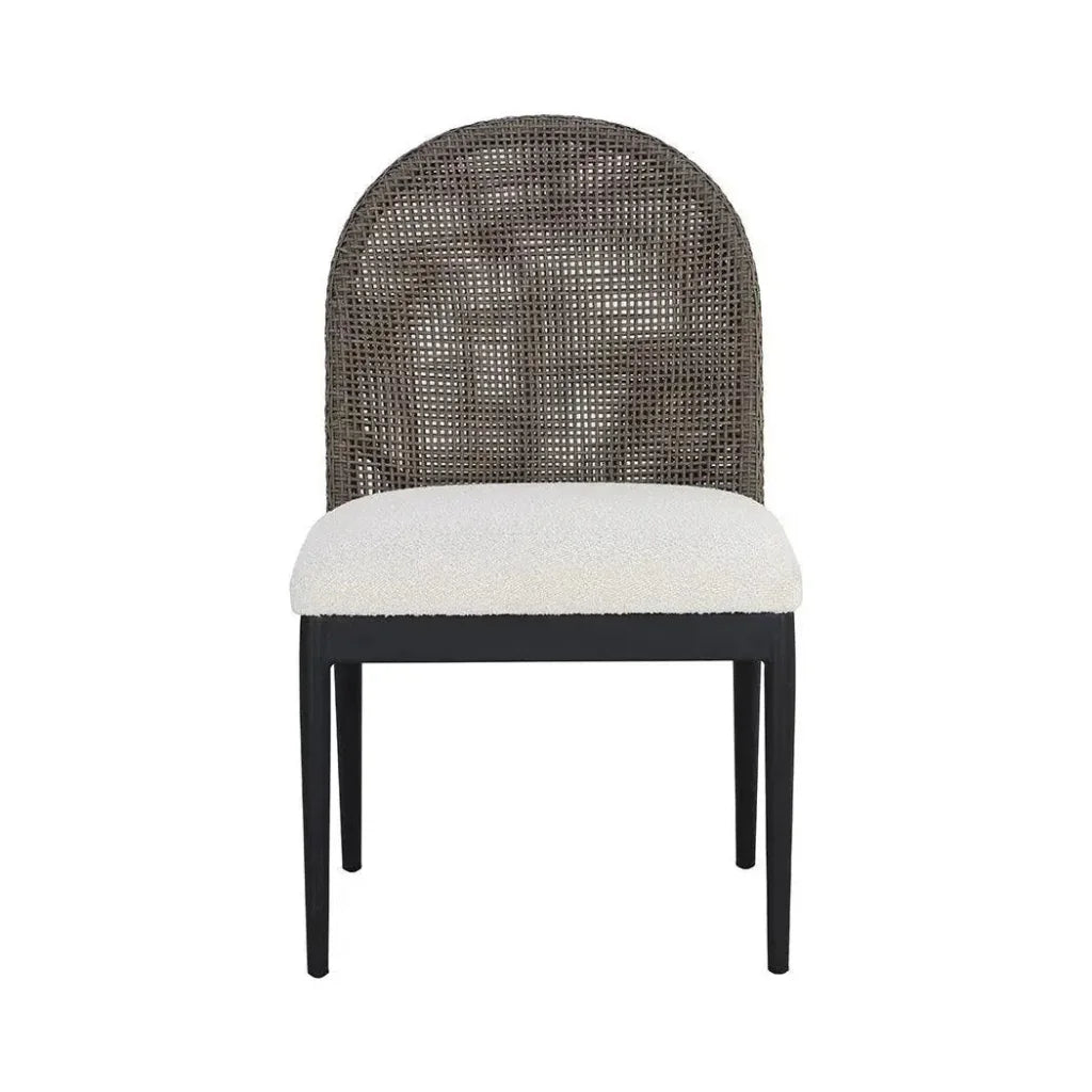 SUNPAN Calandri Fabric Outdoor Dining Chair 2PC