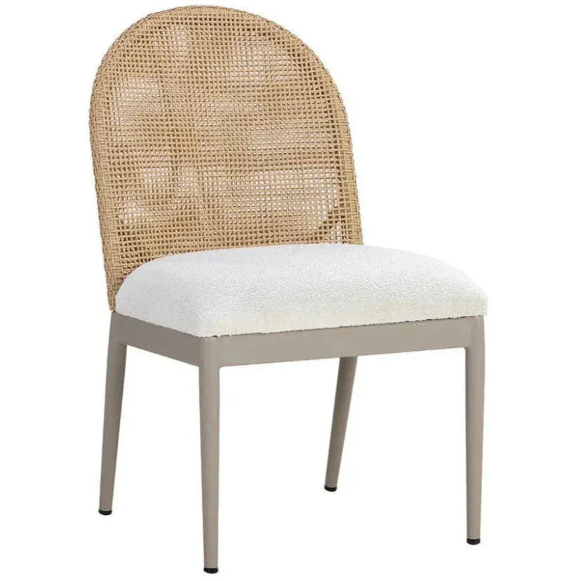 SUNPAN Calandri Fabric Outdoor Dining Chair 2PC
