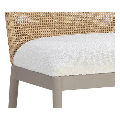 SUNPAN Calandri Fabric Outdoor Dining Chair 2PC