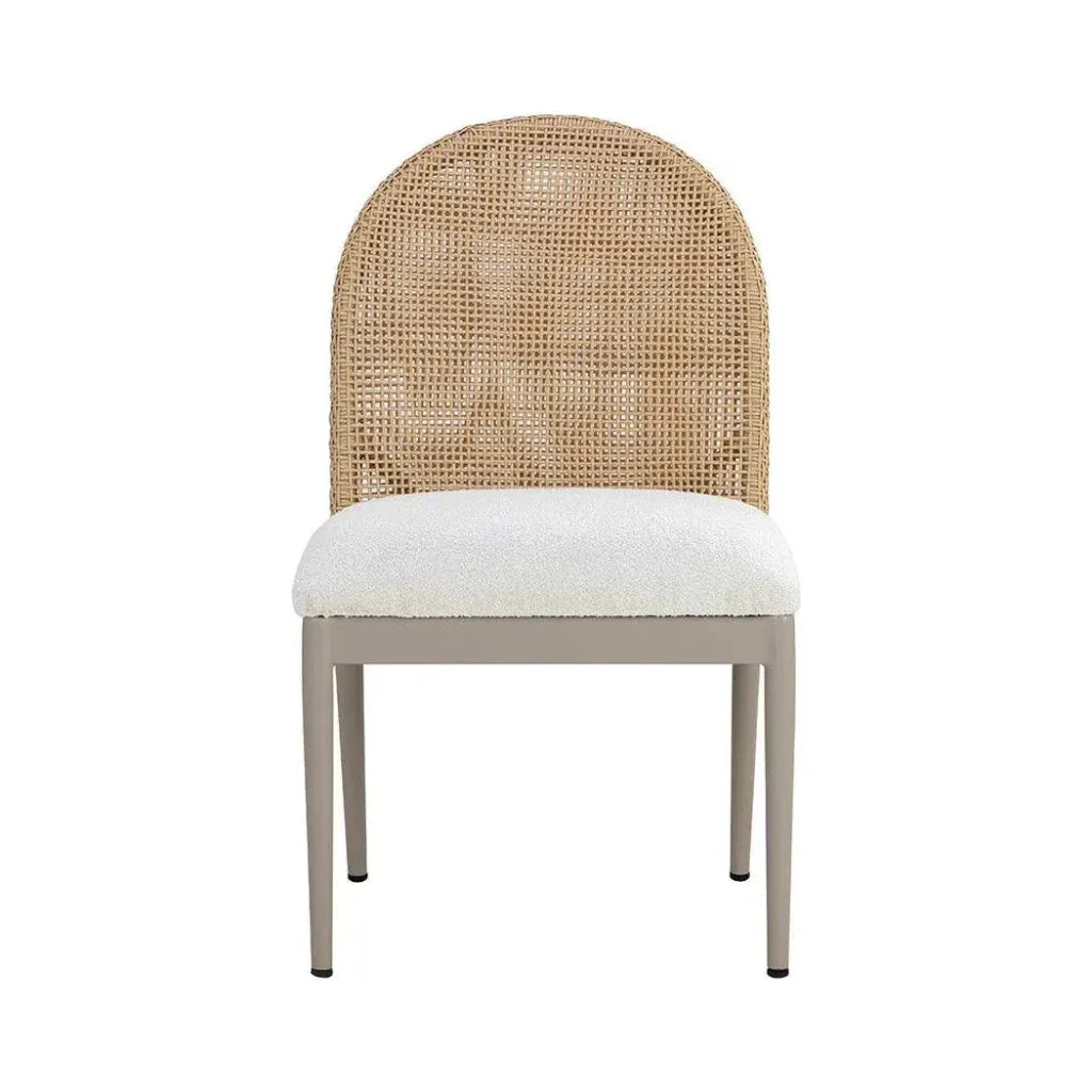 SUNPAN Calandri Fabric Outdoor Dining Chair 2PC