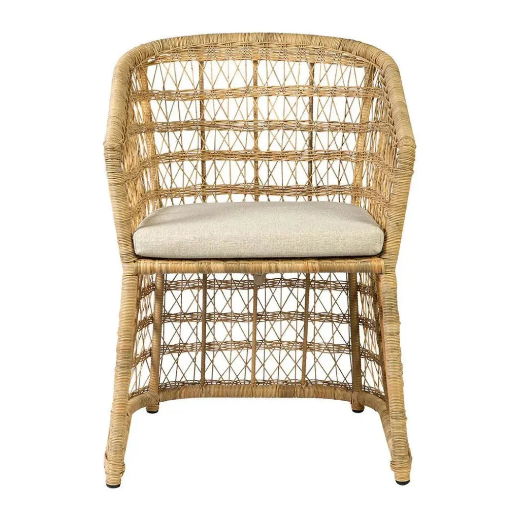 Calhoun Fabric Dining Chair - LOOMLAN - Furniture Classics - Dining Chairs