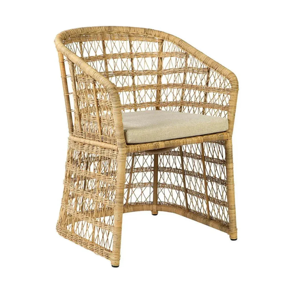 Calhoun Fabric Dining Chair - LOOMLAN - Furniture Classics - Dining Chairs