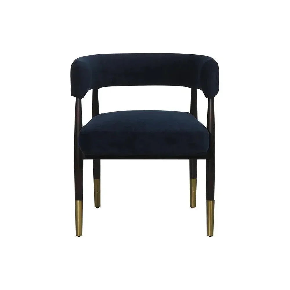 Callem Fabric Dining Armchair - LOOMLAN - SUNPAN - Dining Chairs